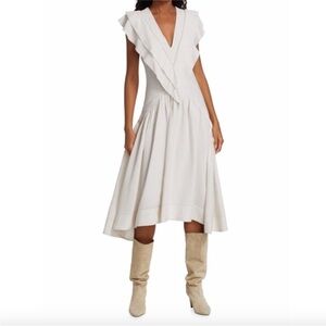Isabel Marant Étoile Hillary Sleeveless Midi Dress